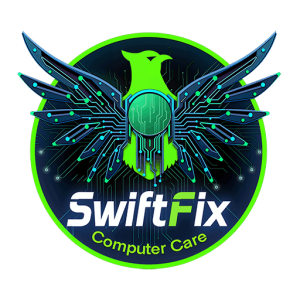 SwiftFix Computer Care logo